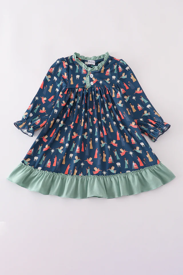 North Star Nativity Dress