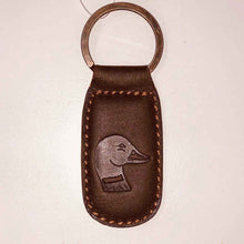 Load image into Gallery viewer, Leather Embossed Keychain
