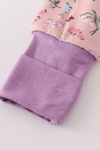Load image into Gallery viewer, Floral Bamboo Zippy
