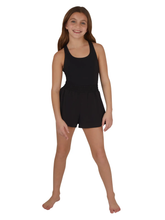 Load image into Gallery viewer, Active Romper with Side Seam Pockets
