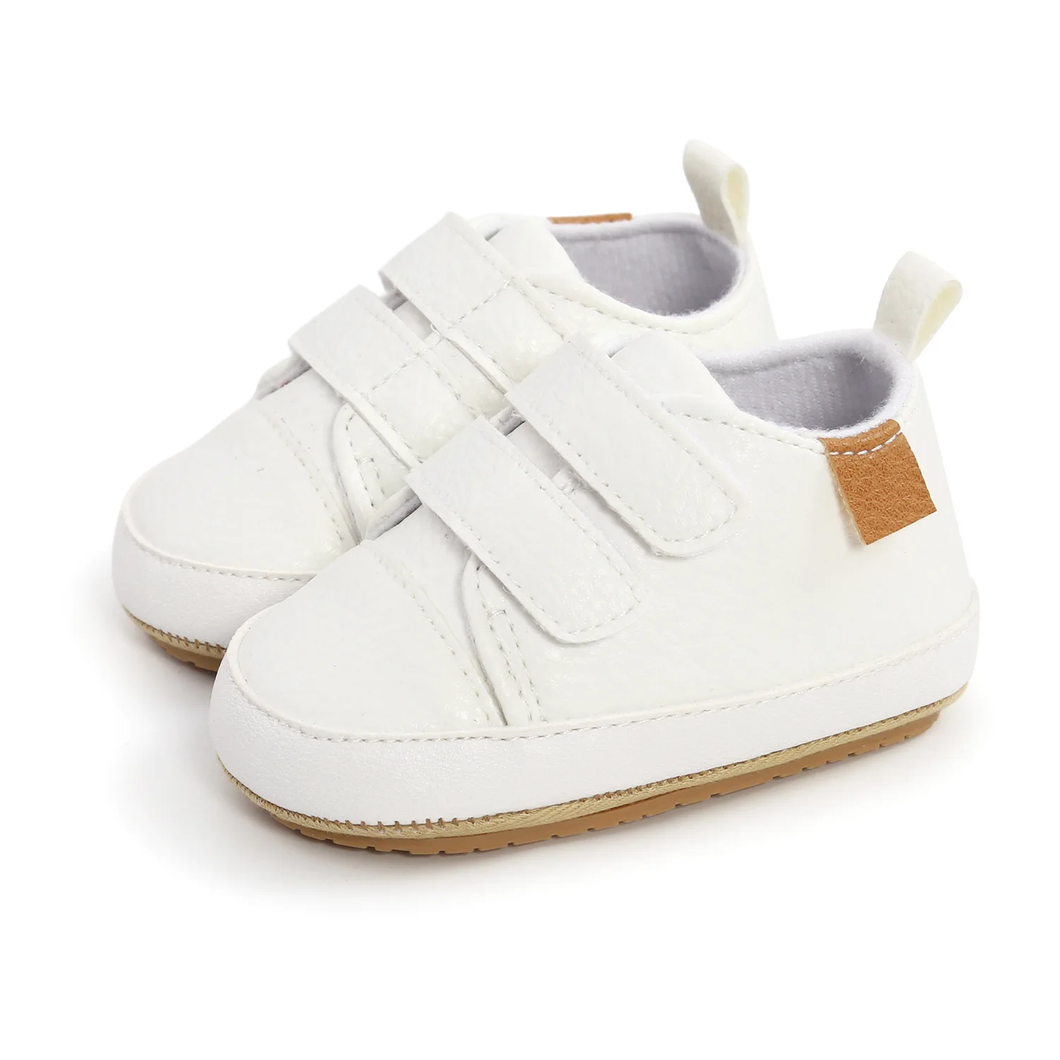 Infant Leather Shoe-White