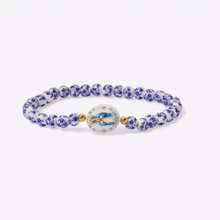 Load image into Gallery viewer, Holy Water Mary Poreclain Bracelet
