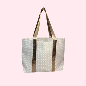 Champagne Bungalow "Little Mama" Tote