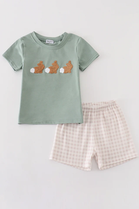 Bunny Hopping Short Set