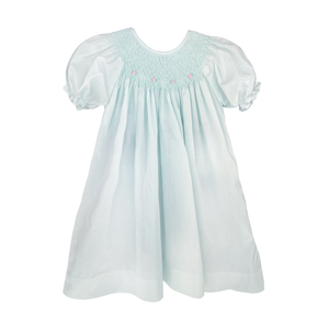 Amie Smocked Mint Dress