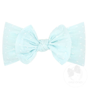 Shabby Dot Nylon Headbands