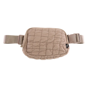 Quilted Belt Bag
