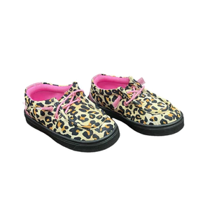 Parker Girls Cheetah Shoes