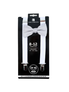 Boy's Suspender and Bow Tie Set