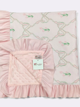 Load image into Gallery viewer, Delilah Tulip Ruffle Blanket
