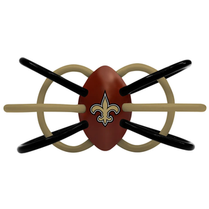 New Orleans Saints NFL Winkle Teether Rattle