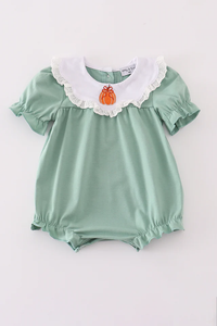 Pumpkin & Lace Bubble