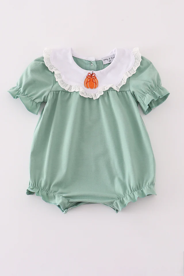Pumpkin & Lace Bubble