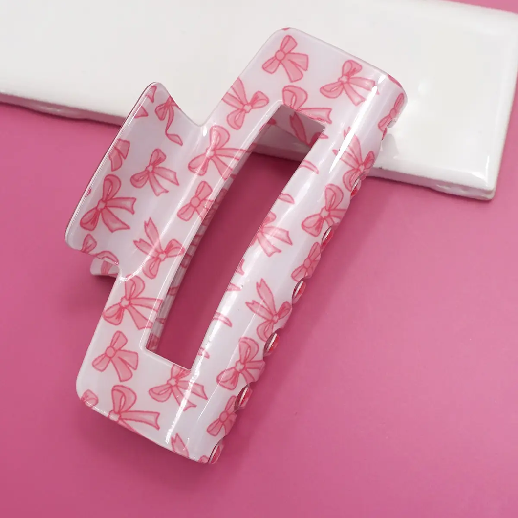 Jumbo Bowtique Hair Clip