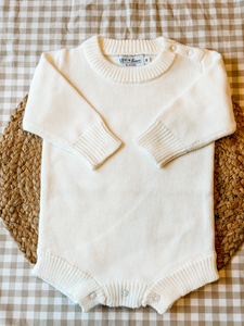 Jackson Knit Romper