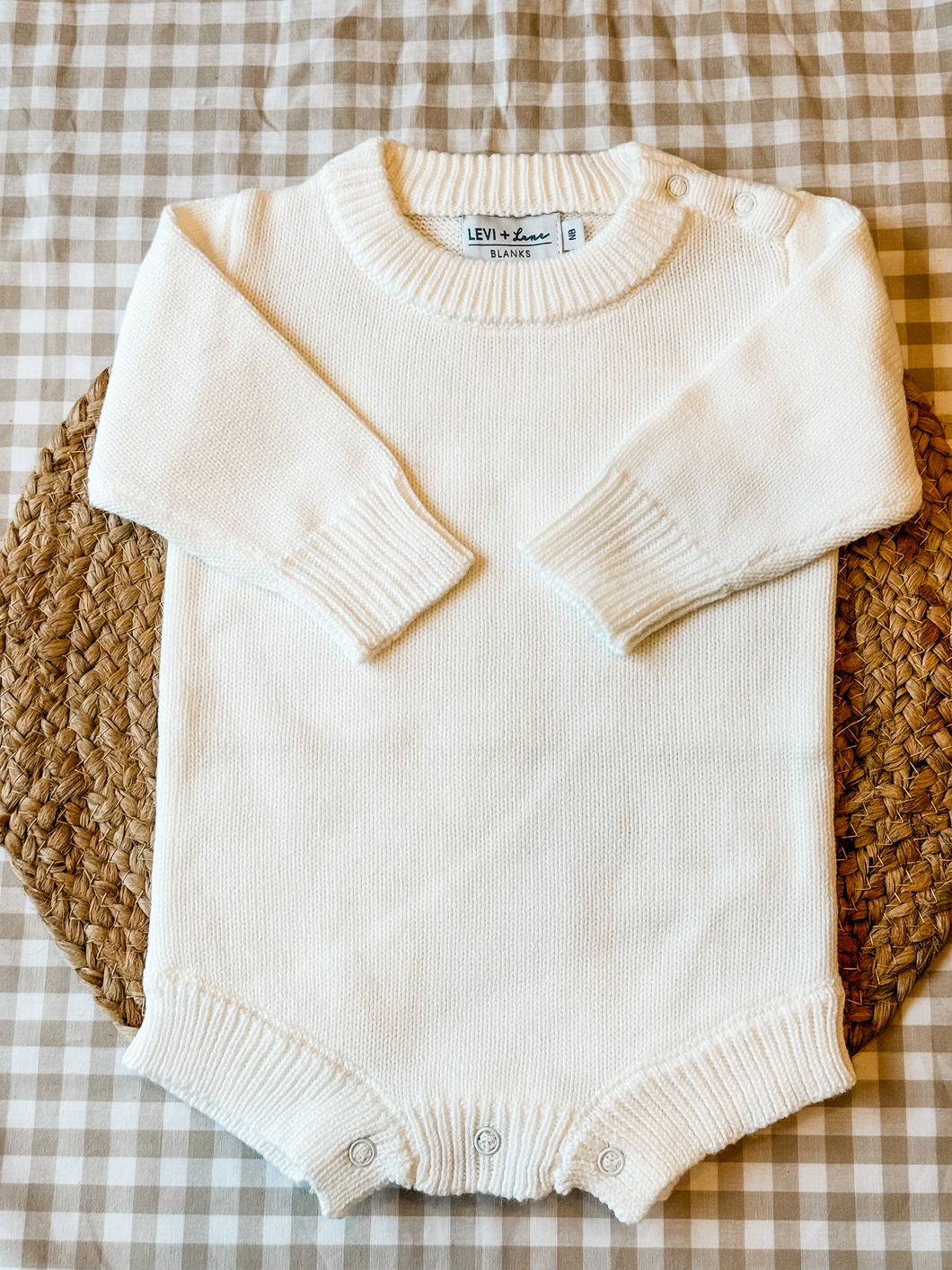 Jackson Knit Romper