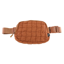 Load image into Gallery viewer, Quilted Belt Bag
