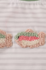 Fishing French Knot LS Top