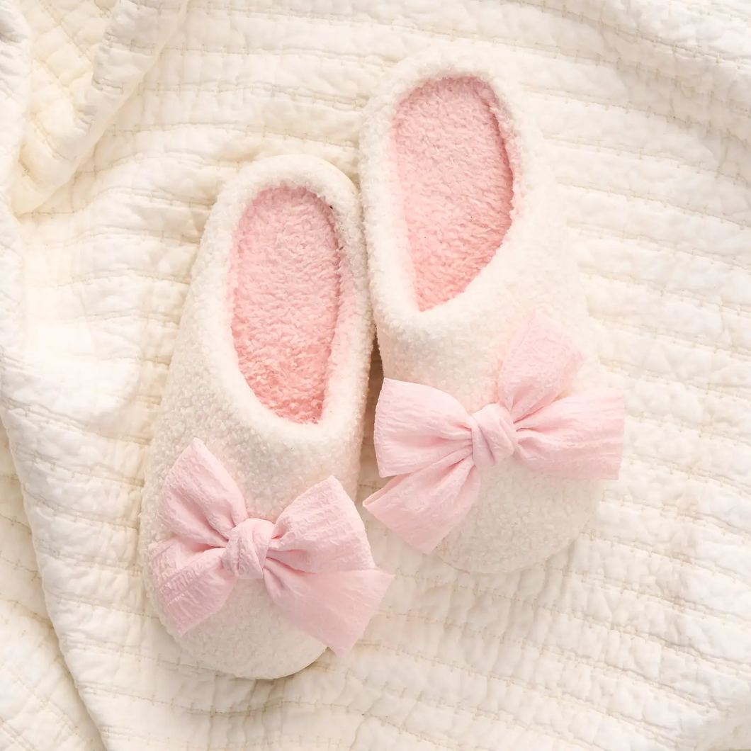 Betty Bow Slippers