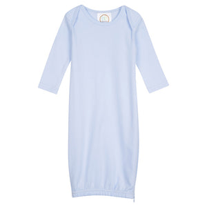 Blank Infant Gown With Hidden Zipper