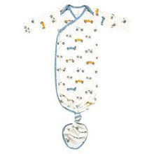 Load image into Gallery viewer, Copper Pearl  Knotted Gowns - Prints
