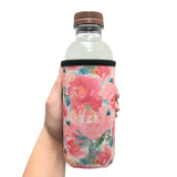 Summer Bloom with Leopard 16 oz Can Holder