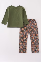 Deer Trio Pants Set