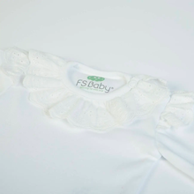 Load image into Gallery viewer, Addison Onesie with Lace Trim
