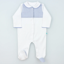 Load image into Gallery viewer, Thomas Cotton Romper
