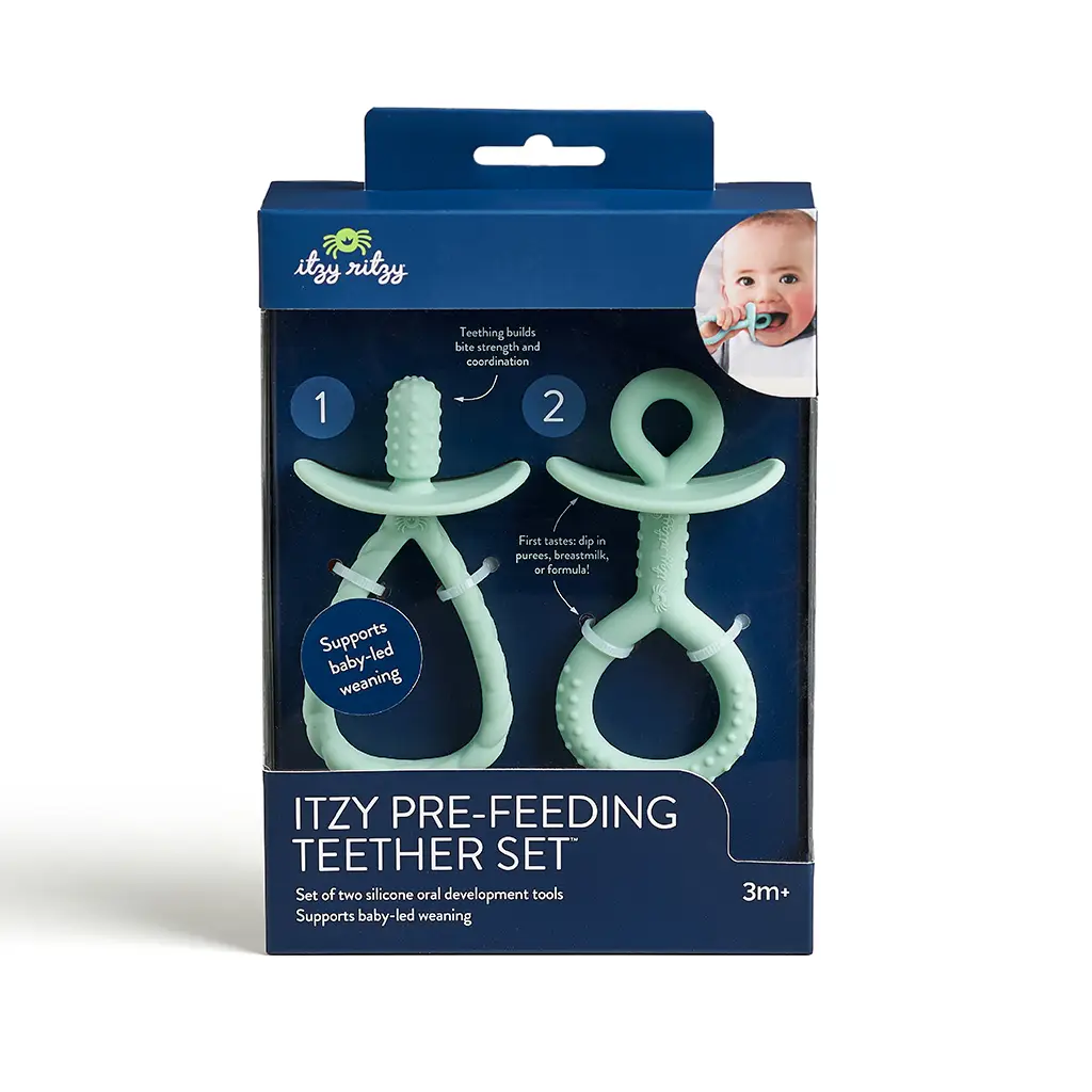 *New* Itzy Pre-Feeding Teether Set™