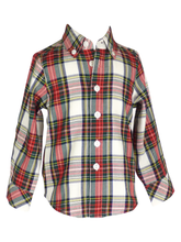 Load image into Gallery viewer, Conner North Pole Plaid Button Down Shirt
