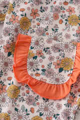 Florals are for Fall Smocked Romper