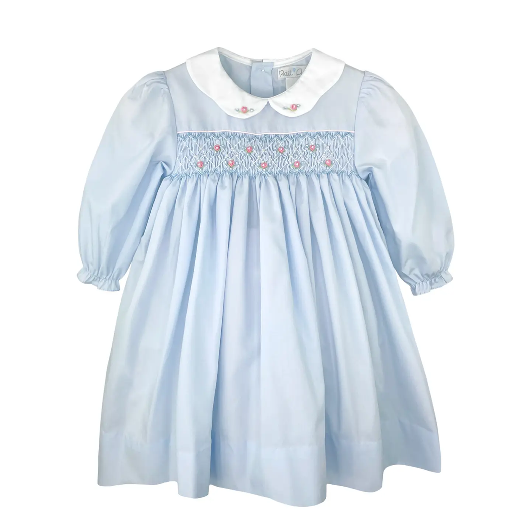 Tiffany Smocked Gown