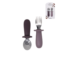 Load image into Gallery viewer, Lavender Silicone Utensils
