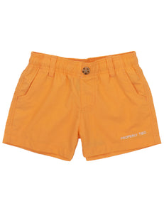 Boys Mallard Shorts - Orange