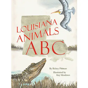 Louisiana Animals Abc Book