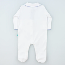 Load image into Gallery viewer, Thomas Cotton Romper
