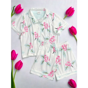 Prim Rose Pajama Set