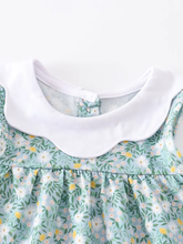 Load image into Gallery viewer, Daisy Scalloped Neck Dress
