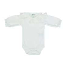 Load image into Gallery viewer, Addison Onesie with Lace Trim
