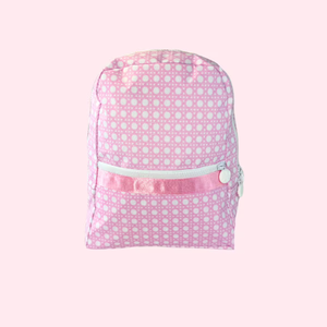 Pink Bungalow Toddler Backpack