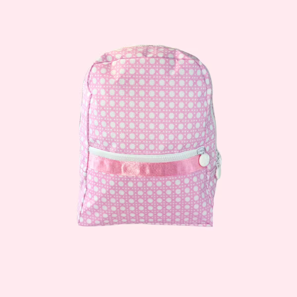 Pink Bungalow Toddler Backpack