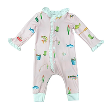 Load image into Gallery viewer, Gone Fishing Bumflap Pajamas
