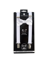 Load image into Gallery viewer, Boy&#39;s Suspender and Bow Tie Set
