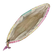 Load image into Gallery viewer, Spring Patches Quilted Cosmetic Bag
