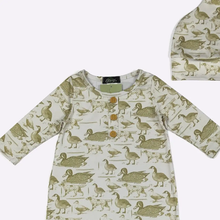 Load image into Gallery viewer, Waylon Duck Hunt Gown Set
