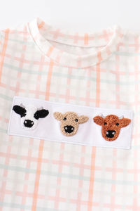 Holy Cow Short Set