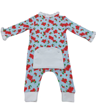 Load image into Gallery viewer, Floral Bumflap Pajamas
