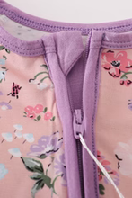 Load image into Gallery viewer, Floral Bamboo Zippy
