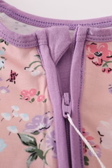 Floral Bamboo Zippy